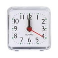 thumbnail image 6 of 1x Modern Mini Quartz Clocks Travel Alarm Clock Bedroom Table Home Sell J4Z9, 6 of 9