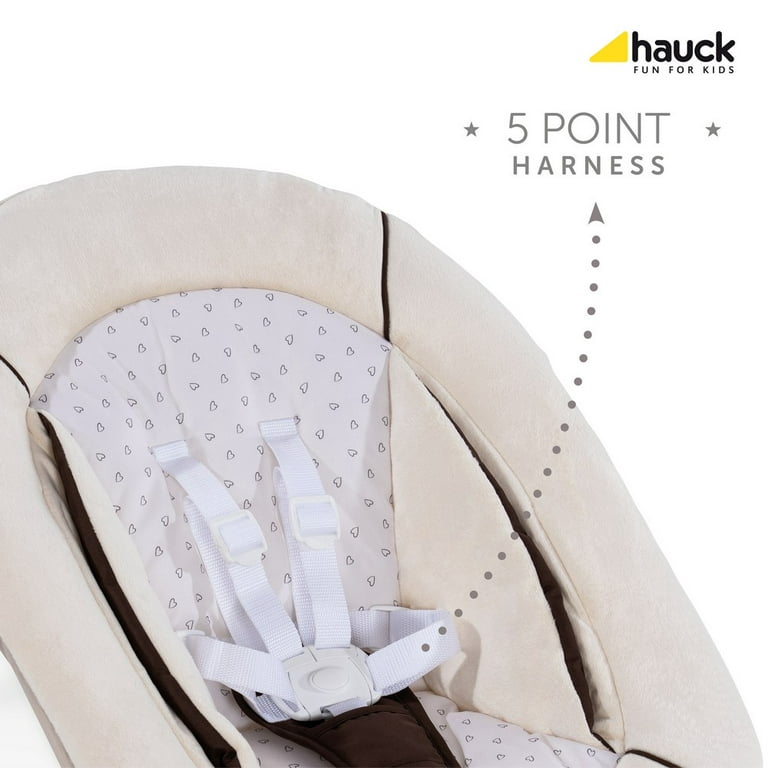 Hauck - Alpha+ 2-Piece Newborn Set - White & Nordic Grey