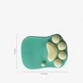 thumbnail image 2 of Cute Mouse Pad, Cat  Mouse Mat, Computer Mouse Mat Cloth with Anti Slip Base, Soft and Comfortable Mousepad Fine Stitching with Wrist for Home, 2 of 7