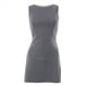 thumbnail image 5 of Vestido Corto de Verano para Mujer, Corte A, Sin Mangas, Cuello , para Fiestas en Clubes y Clubes. Gris M, 5 of 10