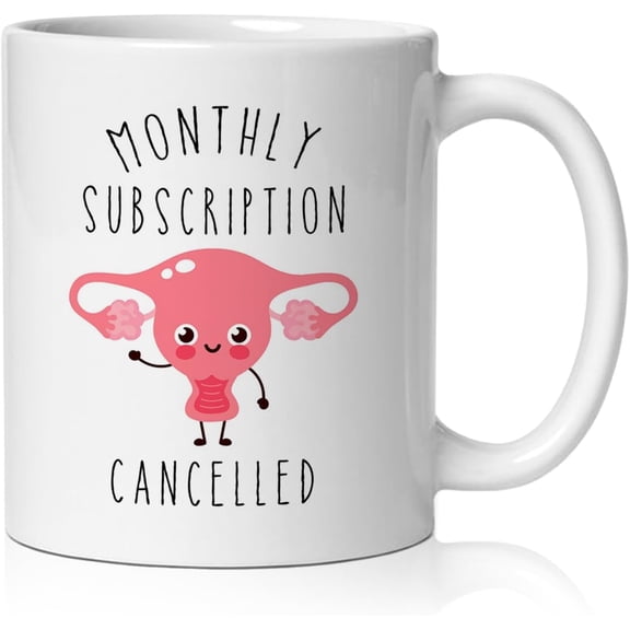 Hysterectomy Recovery Gifts Coffee Mug, Uterus Gifts, Funny Hysterectomy Get Well Ceramic Coffee Tea Cup Mug 11oz