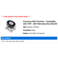 thumbnail image 2 of Accessory Belt Tensioner - Compatible with 1999 - 2001 Mercedes-Benz ML430 2000, 2 of 2