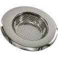thumbnail image 6 of Kitchen Sink Strainer Stainless Steel Drain Filter Strainer with Large Wide Rim 2.8" for Kitchen Sinks, Anti-Clogging Micro Perforation Holes, Rust Free, 2 Pack, 6 of 7