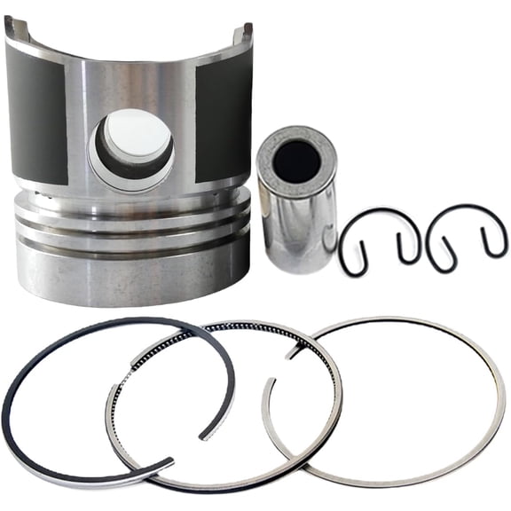 D1101 Piston Piston Rings 15221-21110 1522121110 For Kubota L245 L245DT L245C Tractor D1101 DH1101-A DH110 Engine STD D1101 piston ring set Piston Diameter 76mm