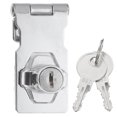 thumbnail image 1 of Silver Cabinet Buckle Lock for Home Use with Excellent Safety Performance and Zinc Alloy Material 1 Set, 1 of 8