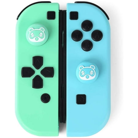 Plannu Animal Crossing Thumb Grip Caps for Nintendo Switch Switch