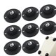 thumbnail image 4 of Yuarrent Paquete de 4 ruedas para muebles, ruedas autoadhesivas de acero inoxidable, caja de almacenamiento de 360 ​​grados, de polea adhesiva, Type3 NO3 Yuarrent HA063447-03B, 4 of 6