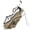 Toasted Almond, variant on ASK ECHO Prestige-14 Leather Stand Bag
