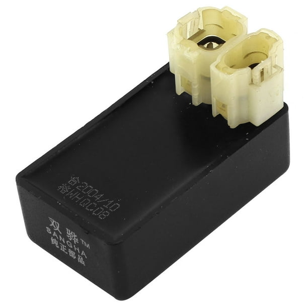 Encendedor electrónico de moto Negro 6 C.C. Pin machoWY125 Moto Scooter