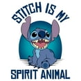 thumbnail image 2 of Boy's Lilo & Stitch My Spirit Animal  Graphic Tee White Small, 2 of 4