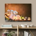thumbnail image 2 of wall26 Canvas Print Wall Art Relaxing Candle White Orchid Flower Massage Stones Jungle Leaf Nature Yoga Photography Modern Art Contemporary Decorative Chic for Living Room, Bedroom, Bathroom - 16&quo, 2 of 5