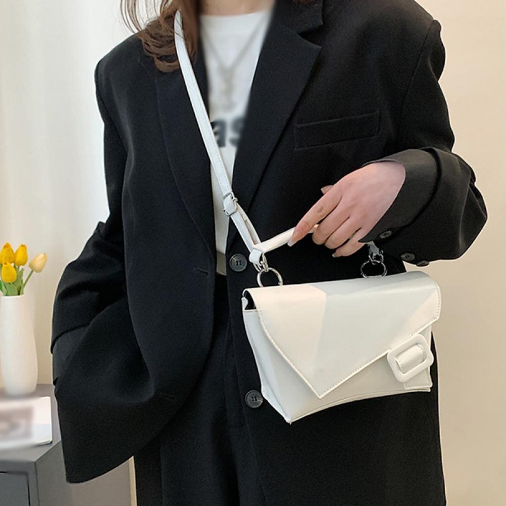 Shoulder Bags - Irregular Square Design Small Shoulder Bags Women