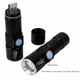 thumbnail image 2 of Linterna USB recargable Yuarrent color Oro, 2 of 6