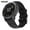 Black, variant on 22mm Quickfit Watch Band for Garmin Fenix 8 E 47mm / Fenix 7 6 5 / Fenix 7 Pro 6 Pro / 5P Plus / 965 955 945 935 / Quatix 5 / EPlX Gen 2 Silicone Wrist Strap