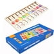 thumbnail image 1 of Colorido Tablero De Aprendizaje De Lógica De Madera Educación Temprana Conteo De Colores Matemáticas Geometría Cognición 4 En 1 Juguetes Educativos Para Niños Niño Niña Preescolar Vogacara FN002586-00, 1 of 6