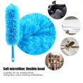 thumbnail image 3 of Duster, Cepillo de Placas de Trabajo Limpio, Lavable y reutilizable herramienta de limpieza de chenille Feather para muebles para el HOGAR, 3 of 8