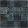 thumbnail image 2 of Antiek 3.94 in. x 3.94 in. Glossy Blue Ceramic Square Deco Wall Tile (5.39 sq. ft./case) (50-pack), 2 of 4