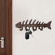 thumbnail image 4 of Perchero de pared multifuncional y resistente para llaves. M, 4 of 8