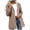 Coffee-jackets, variant on Aezemi Women Waterproof Jackets with Striped Liner Zip up Hooded Drawstring Adjustable Windbreaker Tunic Raincoats Fashion Casual Winter Fall Hiking Hoodie Outdoor Blouses 3XL