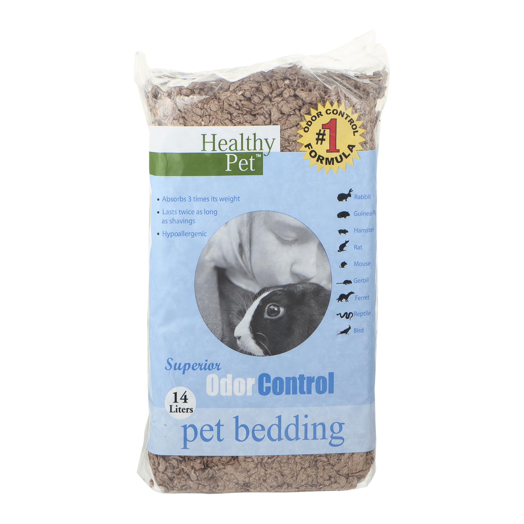 Critter Care Healthy Pet Natural Pet Bedding, 14 L.