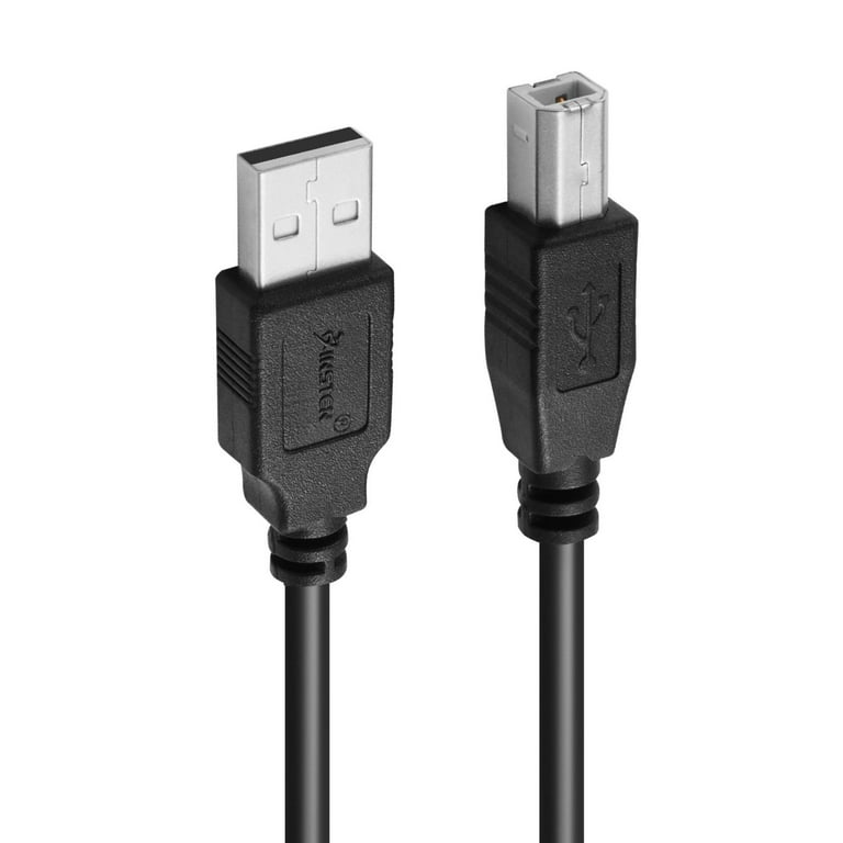 USB Printer Cable High Speed A to B Male to Male USB 2.0 Printer