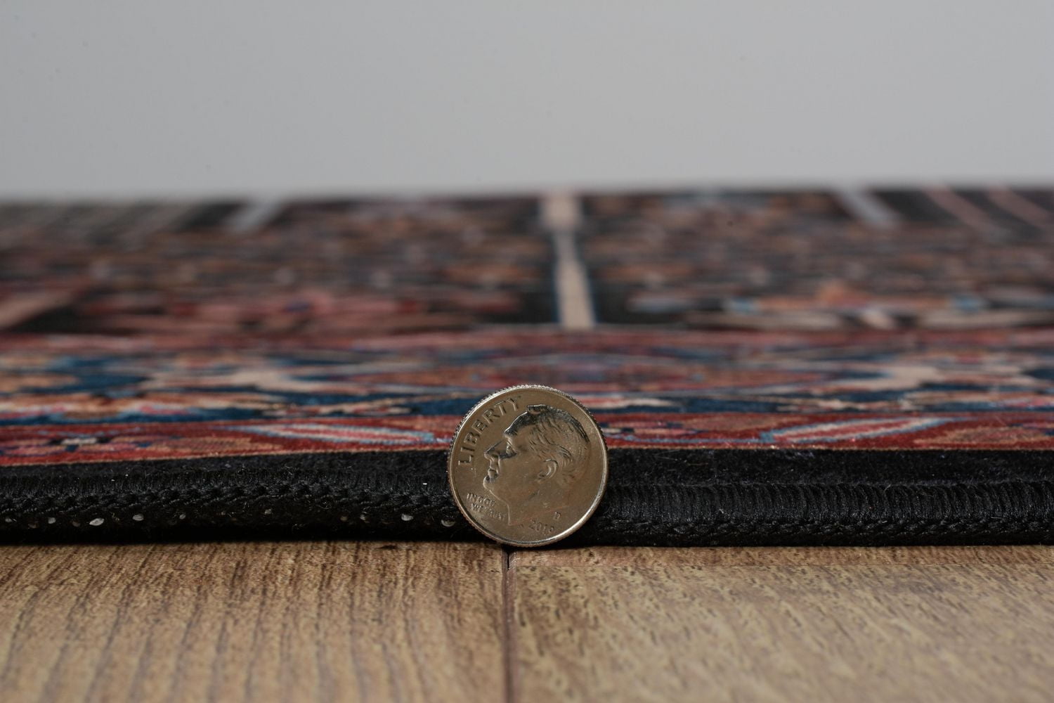 Emerald Martin Red & Navy 2'2" x 3'2" Accent Rug