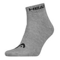 thumbnail image 3 of Head Unisex Socks Cotton Grey 9-11,5, 3 of 4