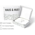 thumbnail image 4 of Haus & Hues Pinky Promise Wall Art Line Drawings Holding Hands Minimalistic Wall Art Pinky Promise Picture Couple Poster Romantic Wall Decor Hand Holding Pinkies Line Art (Framed Beige 16x20), 4 of 6