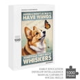 thumbnail image 6 of 1000 Piece Jigsaw Puzzle for Adults - Wood Puzzles - Corgi Theme - Perfect for Stress Relief and Mindfulness, 6 of 8