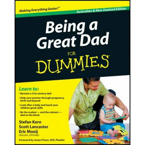 Pre-Owned Being a Great Dad for Dummies (Paperback) 1742169724 9781742169729
