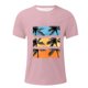 thumbnail image 5 of Tops para hombre, blusas y camisas de cuello redondo y manga corta para hombre, blusas casuales de moda con cuello redondo y estampado para hombre, blusas de poliéster para hombre., 5 of 5