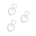 thumbnail image 6 of Hemoton  3 Count Love Bubble Craft Foam Heart Balls Decorations White, 6 of 8