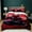 Color1, variant on 3 Pieces Spider Cool Man Bedding Set for All Season Soft Breathable Quilt Cover Lightweight Duvet Cover with Zipper Closure