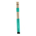 thumbnail image 1 of Esquirla Bamboo Drumsticks Create Light Sound for Jazz Rock Band Acoustic Performance green, 1 of 8