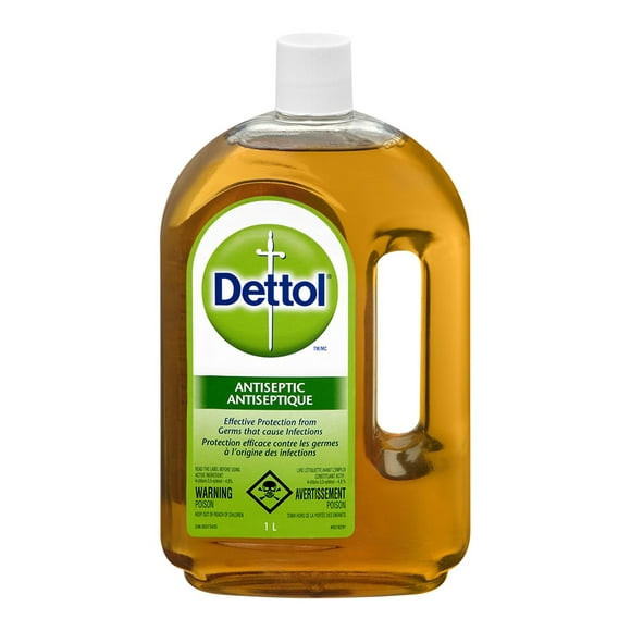 Dettol, Liquid, Effective Protection from Germs that Cause Infections, 1 L