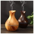 thumbnail image 2 of Humidificador, purificador de aire, difusor, 130 ml, apariencia de madera, 2 of 5