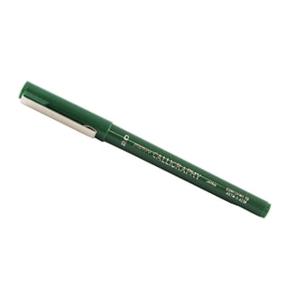 Marvy Uchida Calligraphy Pen, 2.0 mm, Brown, 1/Pack - Walmart.com