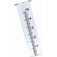 thumbnail image 1 of Outdoor Rain Gauge Upgraded Large Number Easy Reading Rust Resistant Metal Stake 15inch, 1 of 5