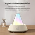 thumbnail image 2 of Essential Oil Diffuser,Aroma Diffusers for Home,Bedroom,Bathroom,Small Room,USB Powered 150ml Work 6-12 Hours,Waterless Auto Off, with Ambient Light, 2 of 9