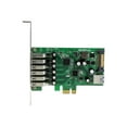 thumbnail image 3 of StarTech.com 7 Port PCI Express USB 3.0 Card - Standard & Low-Profile - SATA Power - UASP Support - 1 Internal & 6 External USB 3.0 Ports (PEXUSB3S7) - USB adapter - PCIe 2.0 - USB, USB 2.0, USB 3.0 - for P/N: ST1030USBM, ST7300USBME, 3 of 6