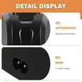 thumbnail image 4 of EeaseCA Electric Hair Cutter Charging Socket Practical Hair Clipper Charger for Barber, 4 of 7