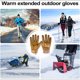 thumbnail image 3 of Guantes de Motociclismo Sll250208002 | Guantes de Ciclismo Unisex de Dedos Completos | Compatibles con Pantallas Táctiles | Guantes Antideslizantes, Transpirables y con Absorción de Impactos para Ext, 3 of 6