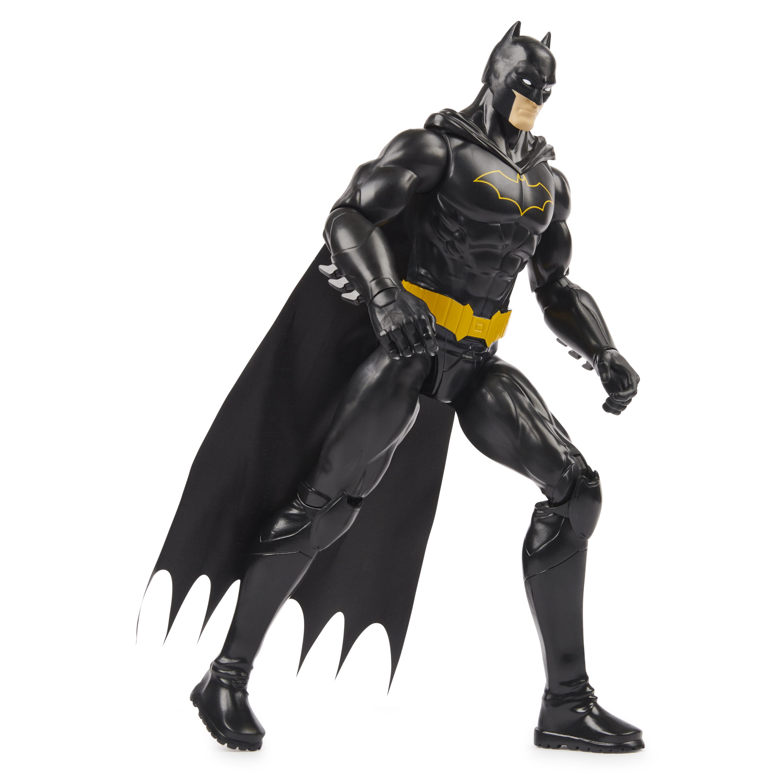 Details about   Batman Justice League Miniature Figurine DC Comics Black Cape Grey Figure 