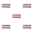 thumbnail image 1 of Seitruly Tabletas de mejora de uñas Puntas de manicura de uñas falsas usables JM-18Fuchsia Type2 NO2, 1 of 6