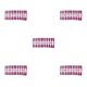thumbnail image 2 of Tabletas para mejorar las uñas Minnieouse Diseño elegante de puntos ABS 24 piezas, 2 of 4