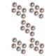 thumbnail image 1 of Toystoory 6 Pieces Guitar Tuning Peg Gears Fittings Component Parts Guitars Accessory Music Replace Tuner Gear Instrument Metal Peg Type2 NO2, 1 of 6