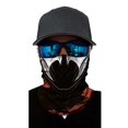thumbnail image 3 of Máscara de tubo 3D sin costuras para protección contra el viento y el polvo, bandana para hombres y mujeres, máscara de esqueleto transpirable fina y duradera, motocicleta, ciclismo, pesca, ciclismo Adepaton 2033279-3, 3 of 9