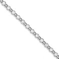 thumbnail image 1 of 925 Sterling Silver Polished Open back Safety bar Box Catch Closure CZ Cubic Zirconia Simulated Diamond Bracelet 7 Inch, 1 of 4