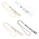 thumbnail image 3 of Sonducket Correa para gafas, suministros decorativos, duradera, ligera, varios estilos, accesorios para gafas, gafas de sol doradas Cadenas y cordones para anteojos oro, 3 of 6