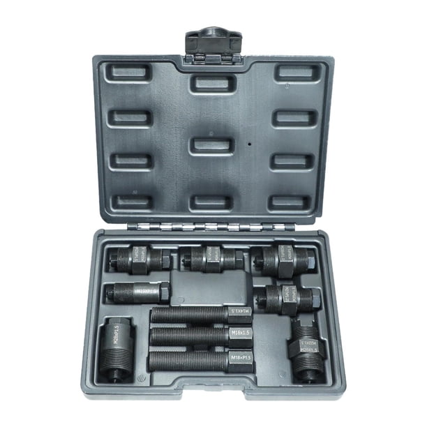 Juego de Extractor de Volante para Motocicleta, Extractor de Volante para Mantenimiento de Garaje con Estuche